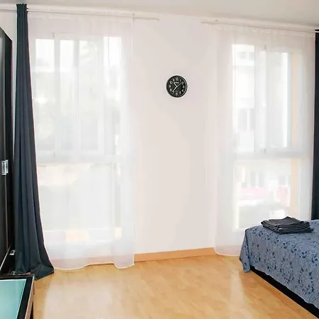 A Studio-Apartment In A Newly Built House.Wifi Valencia Exterior photo